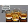 Haonai hot sale glass cup , cheap whisky glass cup